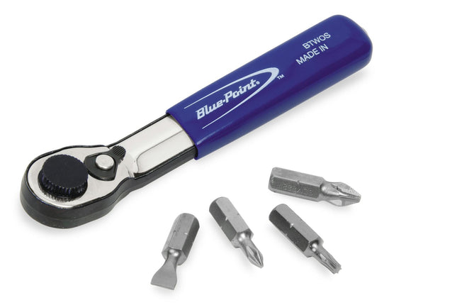 BTWOSKSnap-Onمجموعة مفكات صغيرة 5 قطع مع مقبض