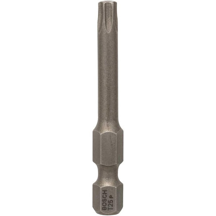 Screwdriver Bit T25 Extra-Hard Head 49mm 1/4" E6.3 Shank