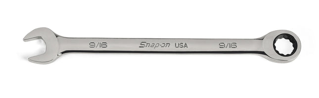 SOXR18ASnap-Onمفتاح ربط تجميع براشوة Snap-on 9/16" نقطة 12 SAE Flank Drive Plus