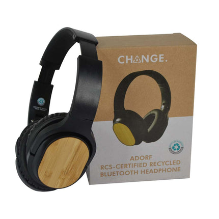 ITBH 1109Toolmart GiftsADORF - CHANGE Collection RCS Recycled Bluetooth Headphone