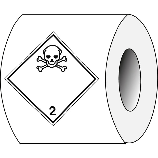 Transport Sign  ADR 23  Toxic gas