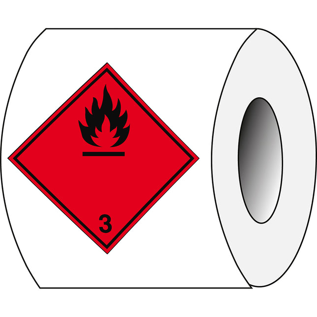 Transport Sign  ADR 3A  Highly flammable liquid