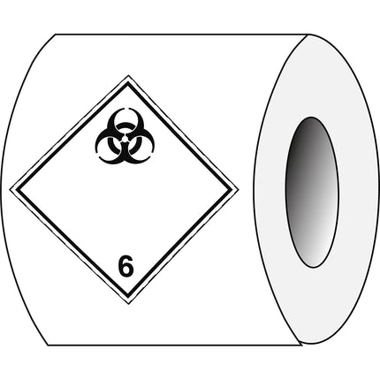 Transport Sign  ADR 62  Infectious substance