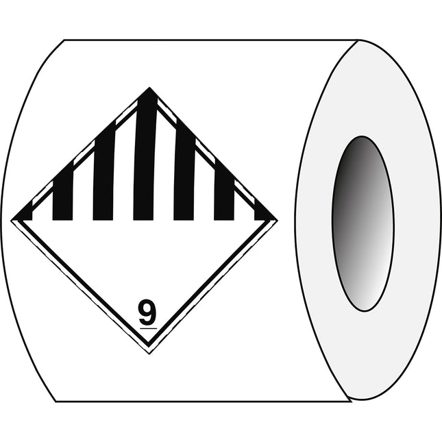 Transport Sign  ADR 9  Dangerous substance
