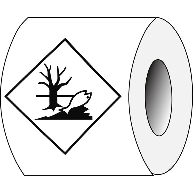 Transport Sign  ADR EHS  Dangerous substance for the environment