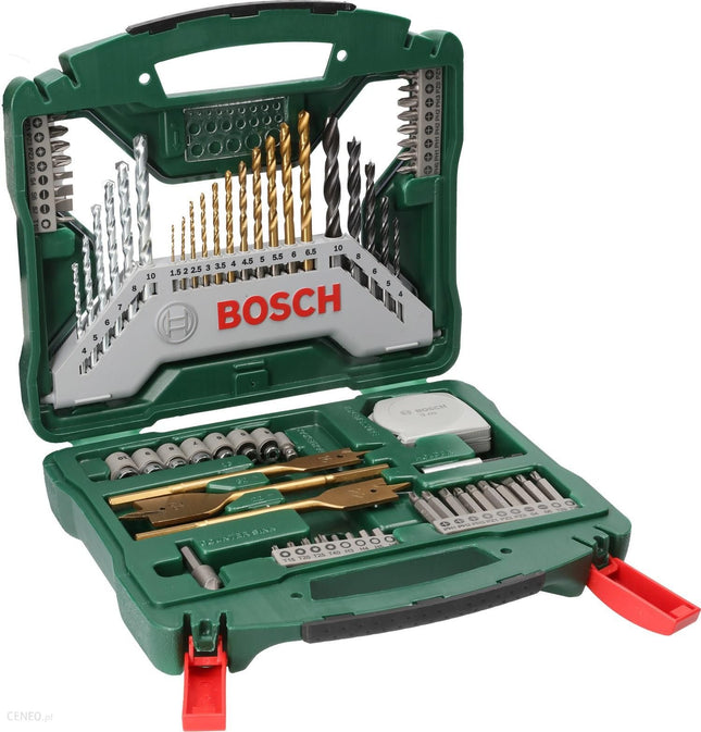 Drill Bit + Screwdriver Set - X-Line | 70pcs