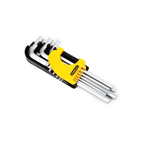 Long Hex Key Set 9Pcs