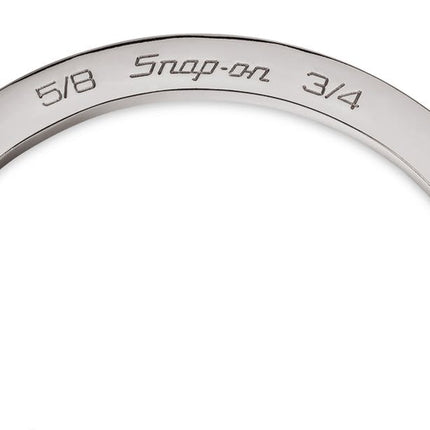 CX2024Snap-Onمفتاح ربط نصف قمر 12 نقطة SAE Flank Drive® بحجم 5/8–3/4"