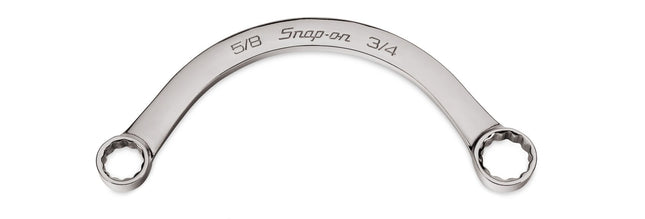 CX2024Snap-Onمفتاح ربط نصف قمر 12 نقطة SAE Flank Drive® بحجم 5/8–3/4"
