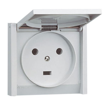 055703Legrandمأخذ كهربائي Legrand Plexo IP 44 بقوة 20A 2P+E رمادي