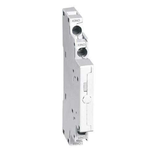 417401Legrandجهة اتصال مساعدة Legrand MPX3 ثنائية الفتح لقاطع دائرة المحرك