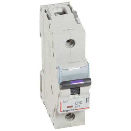 410134Legrandقاطع دارة Legrand DX3 أحادي القطب 10A منحنى C