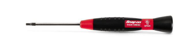 SGDET29ESDSnap-Onمفك براغي TORX T9 الإلكترونية المصغرة آمن من التفريغ الكهربائي SGDET29ESD