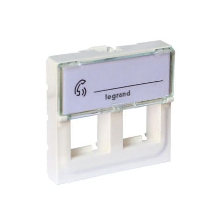 078610Legrandمحول ليجراند RJ45 كيسستون أبيض