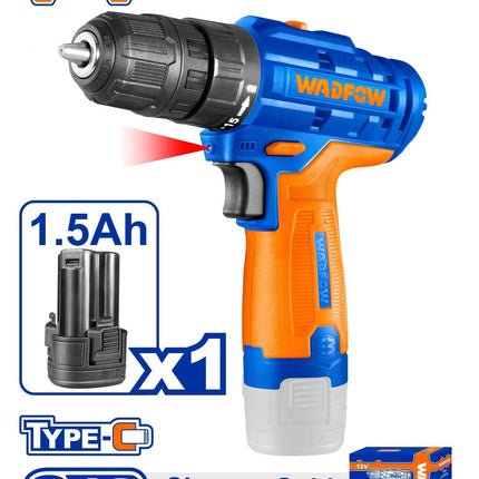 WCDS520Wadfow مثقاب لاسلكي WCDS520