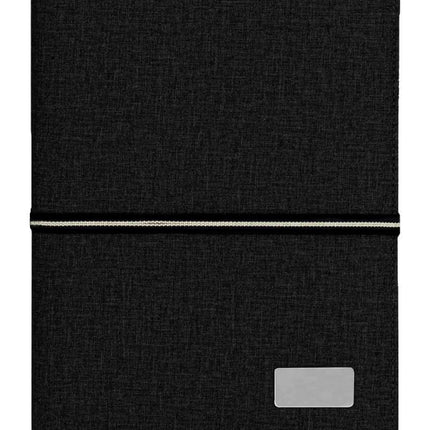 ITGL 1103Toolmart GiftsAIGIO - Giftology A5 Notebook Organiser With 10000mAh Powerbank - Black