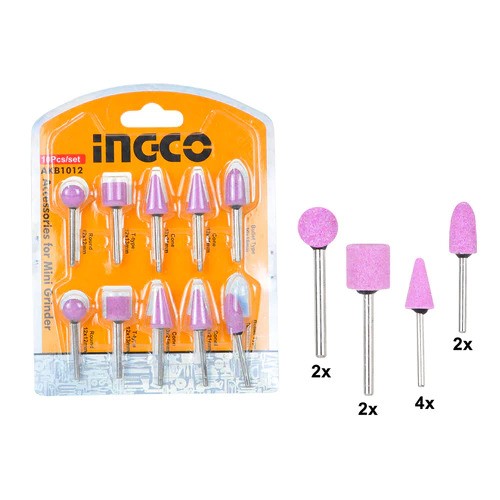 سيت إكسسوارات فرطونة صغيرة 10 قطع إنجكو AKB1012