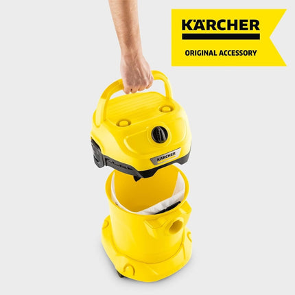 2.863 - 314.0KARCHERأكياس فلتر الصوف كارشر 2.863 - 314.0 لمكانس WD