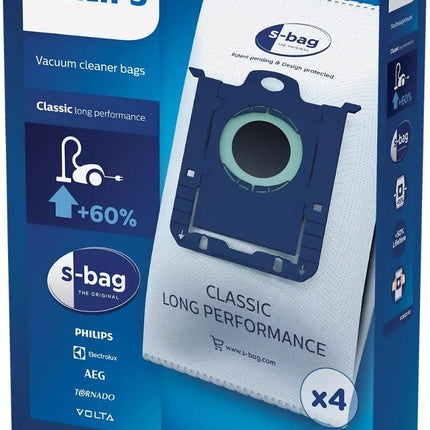 Buy Philips s-bag Classic Long Performance Vacuum Cleaner Bags