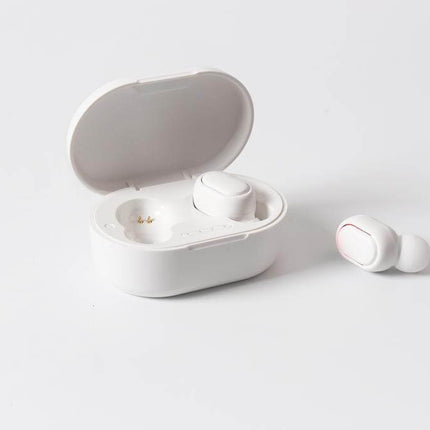 ITBH 852Toolmart GiftsALAVUS - RCS standard recycled plastic TWS Wireless Earbuds - White