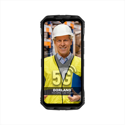 DORLAND Aloha_5G PRO | Intrinsically Safe 5G Smartphone