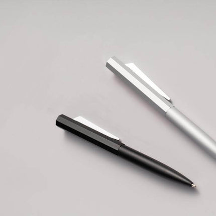 WIMP 5108Toolmart GiftsALSFELD - Twist Metal Pen - Silver