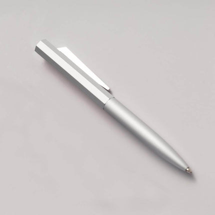 WIMP 5108Toolmart GiftsALSFELD - Twist Metal Pen - Silver