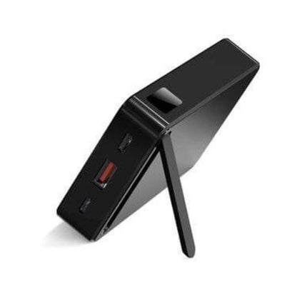 ITWC 1172Toolmart GiftsALTA - @memorii 10000mAh Magnetic 15W Wireless Powerbank - Black