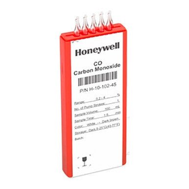 H - 10 - 102 - 45HONEYWELLأنبوب أول أكسيد الكربون أنبوب - 0.2 - 4٪ - 10 / صندوق | H - 10 - 102 - 45