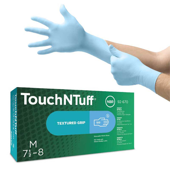 92 - 670 - MANSELLAnsell Disposable Nitrile Gloves | 92 - 670