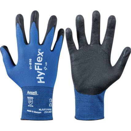 11 - 816 - SANSELLAnsell HyFlex Knitted Nylon Gloves | 11 - 816