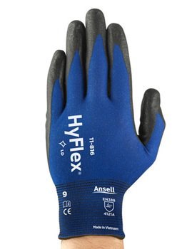 11 - 816 - SANSELLAnsell HyFlex Knitted Nylon Gloves | 11 - 816