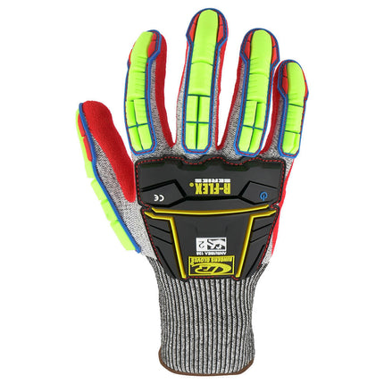 R065 - XLANSELLAnsell ringers flex impact gloves | R065