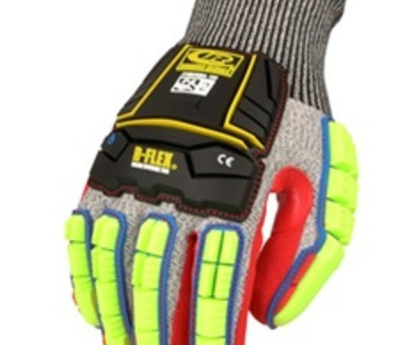 Ansell ringers flex impact gloves