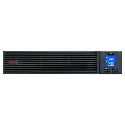 APC Easy-UPS On-Line | 1000VA/800W - 230V- AVR - Rackmount 2U - 3x IEC C13 outlets - LCD- W/O rail kit