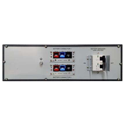 APC Smart UPS On-Line | 20kVA/20kW - 230V- AVR - Rackmount 9U - Hard wire 3-wire (1P+N+E) outlets - Tower- Extended Runtime - W/ Rail Kit - LCD