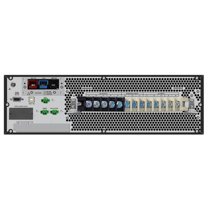 APC Smart UPS On-Line | 20kVA/20kW - 230V- AVR - Rackmount 9U - Hard wire 3-wire (1P+N+E) outlets - Tower- Extended Runtime - W/ Rail Kit - LCD