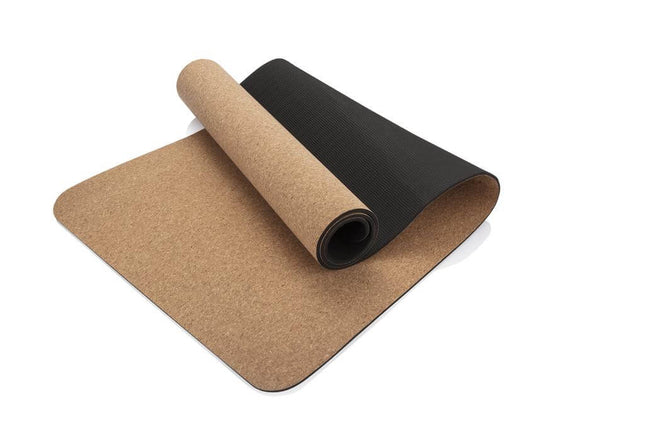 WNEN 166Toolmart GiftsARCALIS - Cork Performance Yoga Mat with Cushioned Base