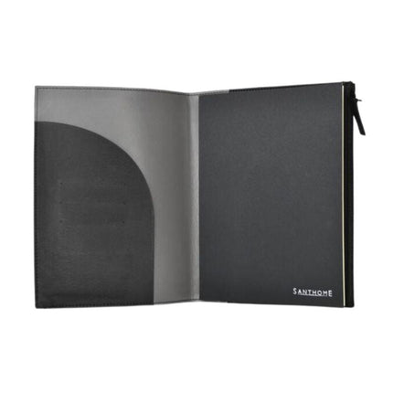 NBSN 5171Toolmart GiftsARDON - SANTHOME A5 PU Replaceable Notebook with Cover - Black