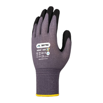 Skytec nitrile-coated work gloves | Aria