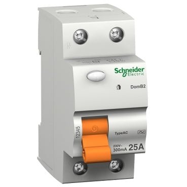 16798Schneider Electricارث لكج ثنائي 63 امبير | 2 poles - 63 A - 230 V - class AC 300mA