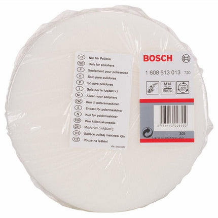 1608613013Bosch Toolsاسفنجة تلميع | GPO 14 CE مم160 للسيارات | 1608613013