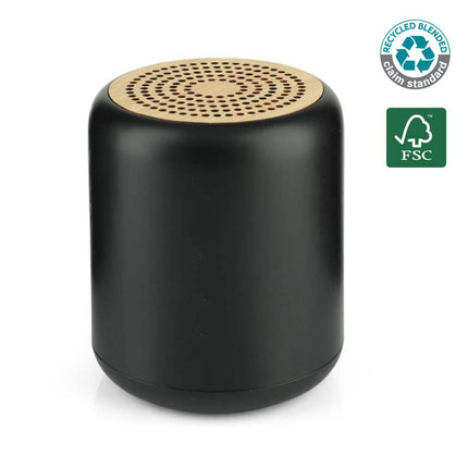 ITSP 1110Toolmart GiftsASPERG - CHANGE Collection RCS Recycled Bluetooth Speaker