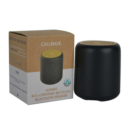 ITSP 1110Toolmart GiftsASPERG - CHANGE Collection RCS Recycled Bluetooth Speaker