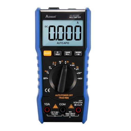 AS - M108BAswarAvometer with Auto range - 10A | AS - M108B