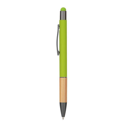 WIMP 874Toolmart GiftsAYTOS - Metal Stylus Pen with Bamboo Grip - Green