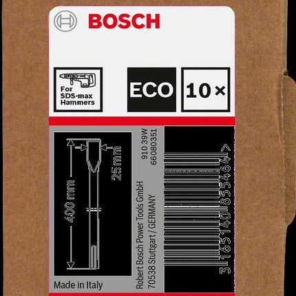 2608690237Bosch Toolsازميل Cold SDS Max | مم400 - 10 قطع