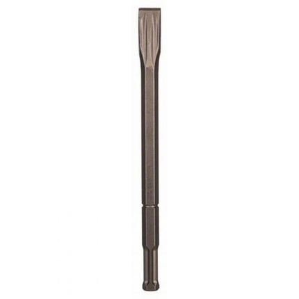 2608690190Bosch Toolsازميل مسطح - HEX 22mm shank | 25x400مم