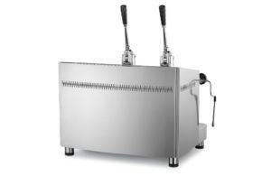 Semiautomatic leverBFC Machinesماكينة إسبريسو كلاسيكا ليفا 2 مجموعات