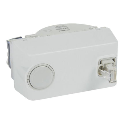 572888Legrandمقبس RJ45 من Legrand Arteor الفئة 6 UTP 4 وحدات ألومنيوم ناعم